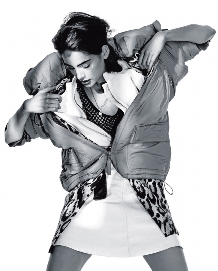 Romy Schönberger for Glamcult Issue 7 2014 photographer Jeroen W. Mantel 